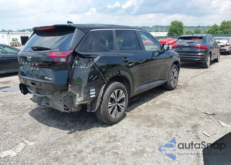 2023 Nissan Rogue Sv Intelligent Awd from USA, damaged, VIN JN8BT3BB6PW497468